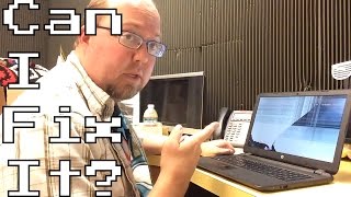 Replacing the LCD in an HP Laptop - Can I Fix It?