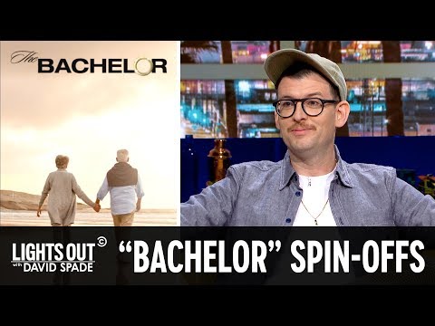 Get Ready for “The Bachelor”: Old Person Edition (feat. Moshe Kasher) - Lights Out with David Spade
