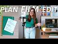 Making A Month Of Instagram Reels In 1 DAY Batch Create With Me