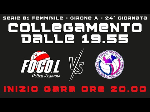 Fo.Co.L Legnano - V&V ~ 24^ Giornata ~ Serie B1 Femminile