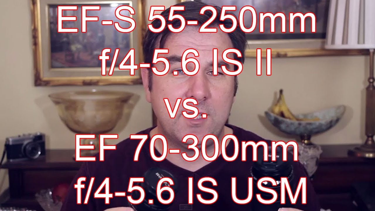 Canon EF-S 55-250mm f/4-5.6 IS II