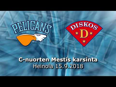 La 15.9.2018 Pelicans C1 Akatemia - Diskos
