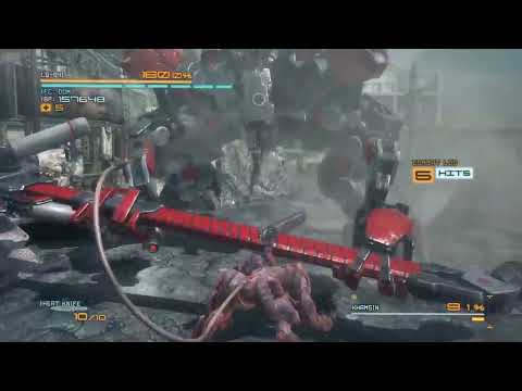 Probably my favourite boss fight (ft. godlike music sync)