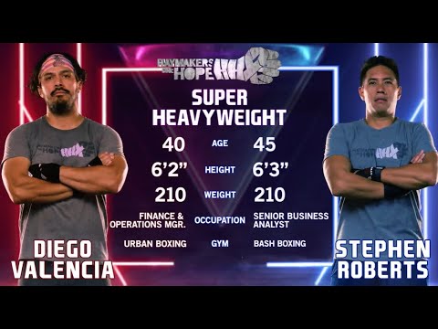 Diego Valenica vs Stephen Roberts - The Beltway Brawl III - Haymakers for Hope