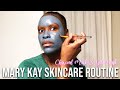 Aibrownsmile Mary Kay Skincare Routine Cleansing Charcoal Mask Moisture Renewing Gel Mask