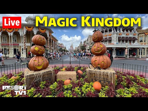 🔴Live: Magical Monday at Magic Kingdom - Walt Disney World Live Stream