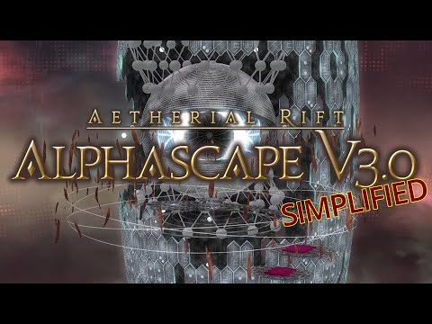FFXIV Simplified - Omega - Alphascape v3.0 [O11]