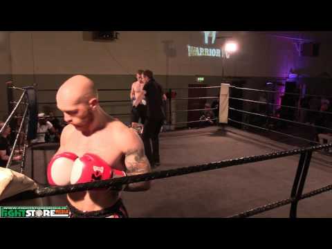 Lee Teelin vs Shane Malone - Warrior FC 7