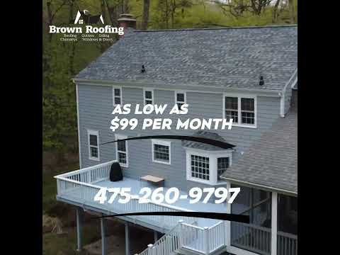 20 Year Two Layer Roof Replacement, Wilton, CT