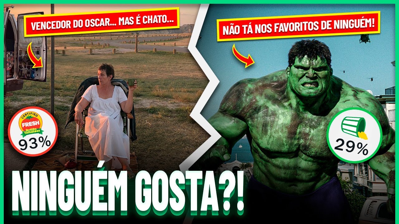 5 Filmes BONS que NINGUÉM GOSTA