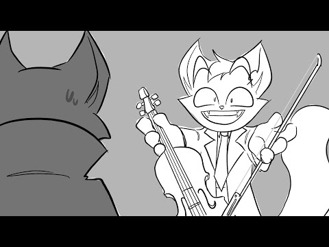 Mordecai gets Violin Lessons [LACKADAISY Animatic]