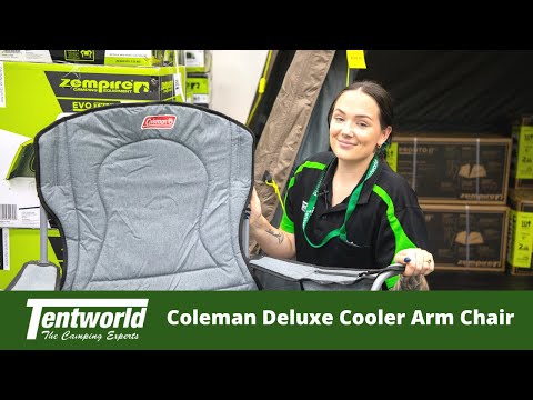 Coleman Cooler Chair - Quick and easy