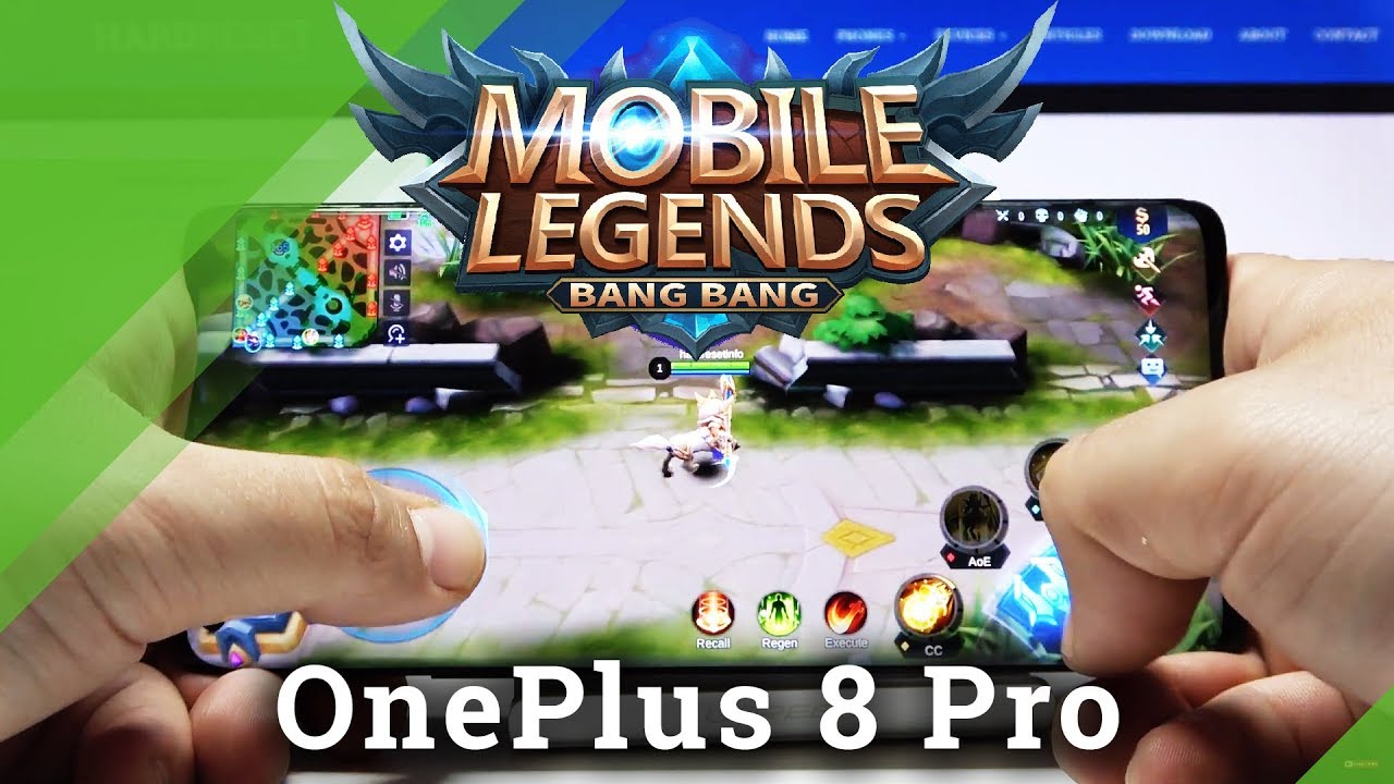 Mobile Legends Gameplay on OnePlus 8 Pro – Quality Checkup / Performance Test