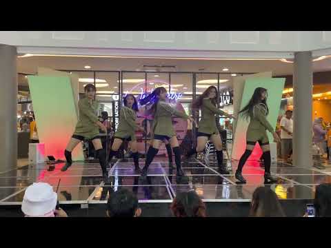 [LIVE STAGE] EVERGLOW 에버그로우 ‘DUN DUN + ADIOS’ | Cover by TNT LABEL from Indonesia