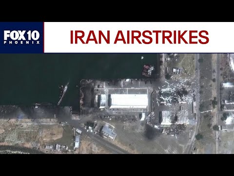 Satellite images show Iran damage after airstrikes | FOX 10 Phoenix