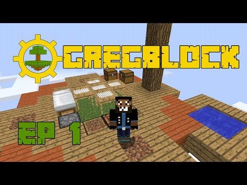 GregBlock episode 1 | basic thing | noobahead