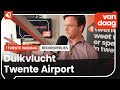 Jelle Kort, raadslid GroenLinks in Enschede, over megaverlies Twente Airport