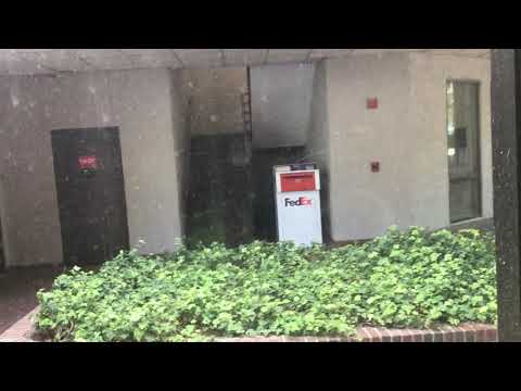 Glass Dover impulse elevator at a office center chapel hill NC