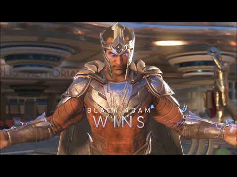 Injustice 2 Black Adam New Ability Air Lightning Cage