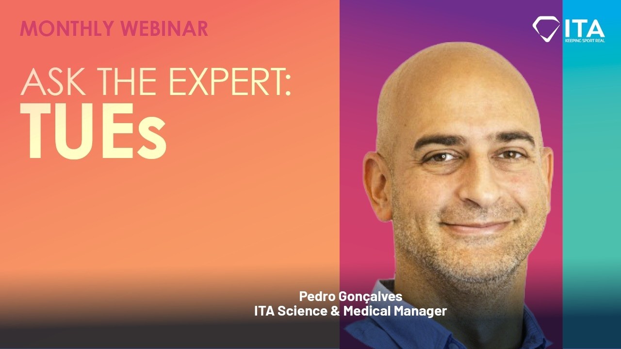 2026 Monthly webinar - Ask the Expert: TUEs