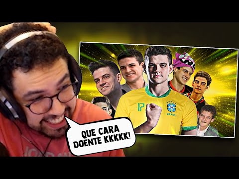 YETZ "REACT" COMO O KAMI REALMENTE JOGA LEAGUE OF LEGENDS | BRONZIOCRE
