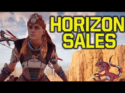 Horizon Zero Dawn sales to be 8 million copies? IS IT POSSIBLE?! (Horizon Zero Dawn gameplay) Video
