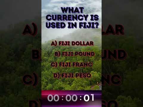 Ultimate Fiji Trivia Challenge: Test Your Knowledge on the Islands of Bula and Beyond!