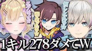 【OW2】胡桃のあにヒーラーを押し付けた後、とんでも発言をするBobSappAim【切り抜き】