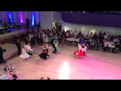 MČR 10T 2016  Valčík 1.round II Junior I