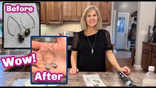 The Easiest & Best Way to Clean Silver Jewelry