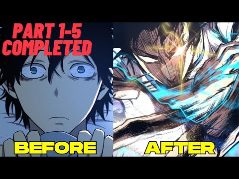 He Sleeps All Day, Became The Strongest And Most Powerful Man Alive - FULL 1 - 5 - Manhwa Recap