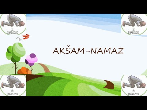 Akšam-namaz! (Ilmihal 1)