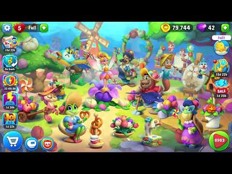 Fishdom 6963 Hard Level - 10 moves - NO BooSTERS
