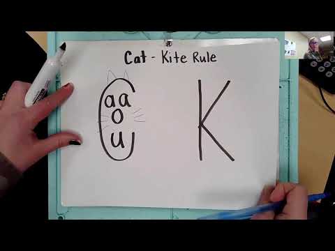 Phonics with Mrs. Bernstein - "cat - kite" rule