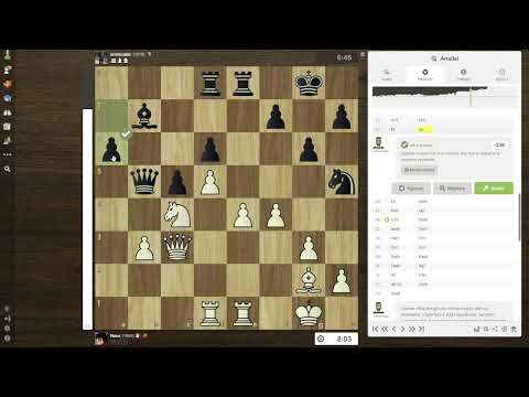 La mia scalata verso i 2000 chess.com, 48 partita