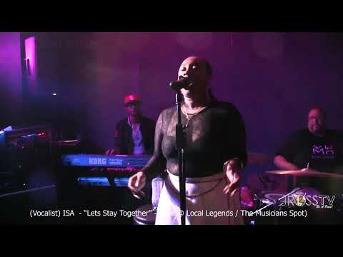 James Ross @ (Vocalist) Hernameis Isa - "Lets Stay Together" www.Jross-tv.com (St. Louis)