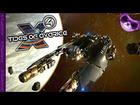X4 Tides of Avarice Ep48 - Buccaneers and SCA Station!
