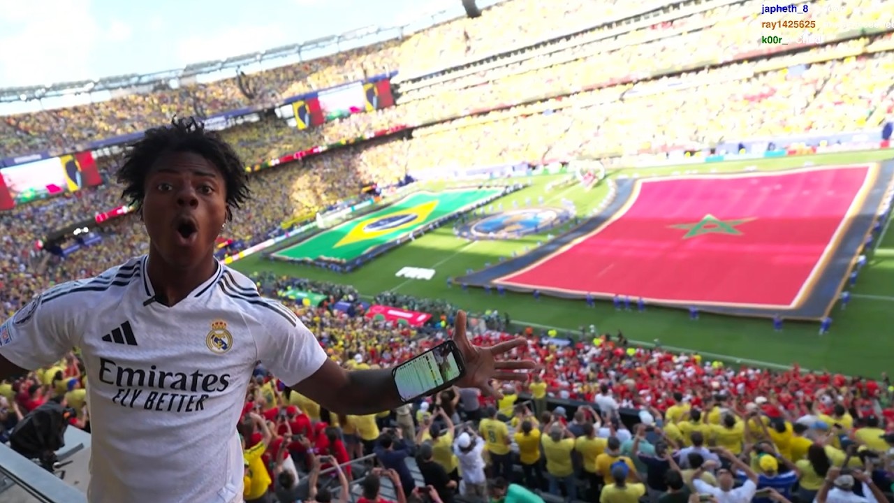 irl stream at Brazil 🇧🇷 Vs Morocco 🇲🇦 (World Cup)⚽️