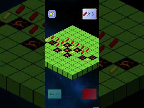 Chain explosion puzzle