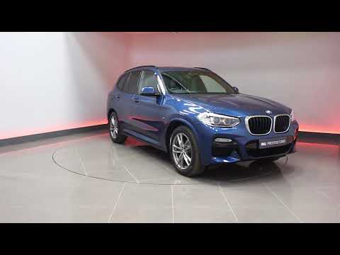BMW X3 2.0 20d M Sport Auto xDrive (s/s) 5dr