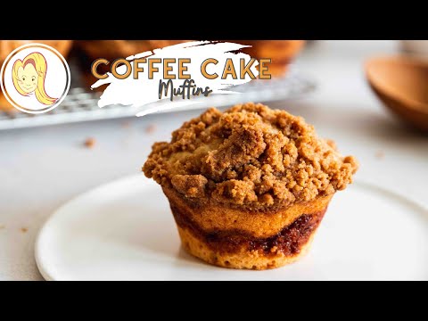 Coffee Cake Muffins | Chef Ani