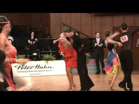 Burchuladze Victor, Agikian Valeria - GOC Youth 2010 - Samba