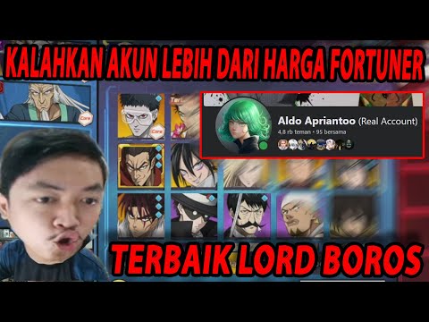 🔥🔥BANTAI AKUN EXXZEELIUS YANG SUDAH DI PEGANG ALDO SI KANG JB AKUN! - ONE PUNCH MAN:The Strongest