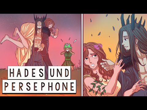 Hades and Persephone (The Myth of the Seasons) - Greek Mythology