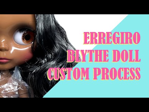 ABIE BLYTHE CUSTOM DOLL BY ERREGIRO