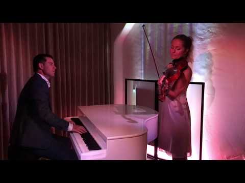 Perfect (Ed Sheeran) - instrumental cover by Paulina Lulek & Guido Nobel