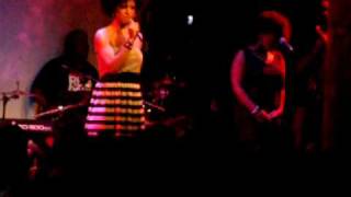 Laura Izibor &quot;Perfect World&quot; @ S.O.B.&#39;s NYC July &#39;09