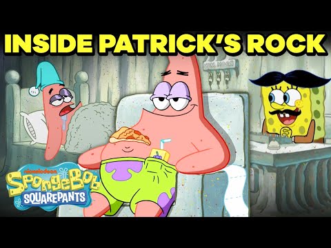 パトリックの家のすべての部屋!| スポンジ・ボブ (Every Room in Patrick's House! | SpongeBob)
