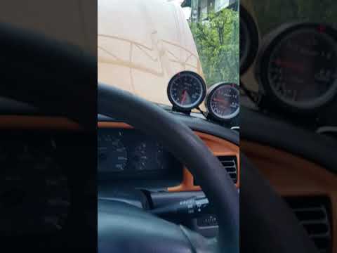 Defi egt gauge install with boost gauge