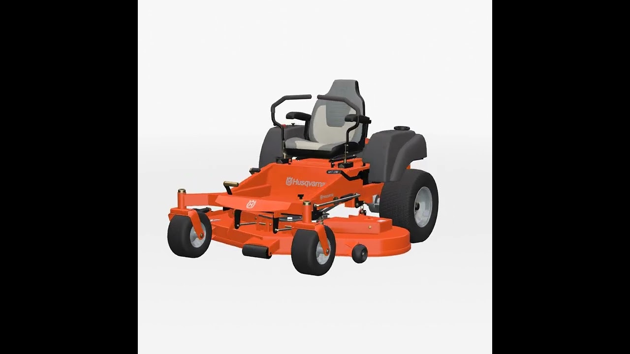 Lawn mower Husqvarna MZ54 3D Model